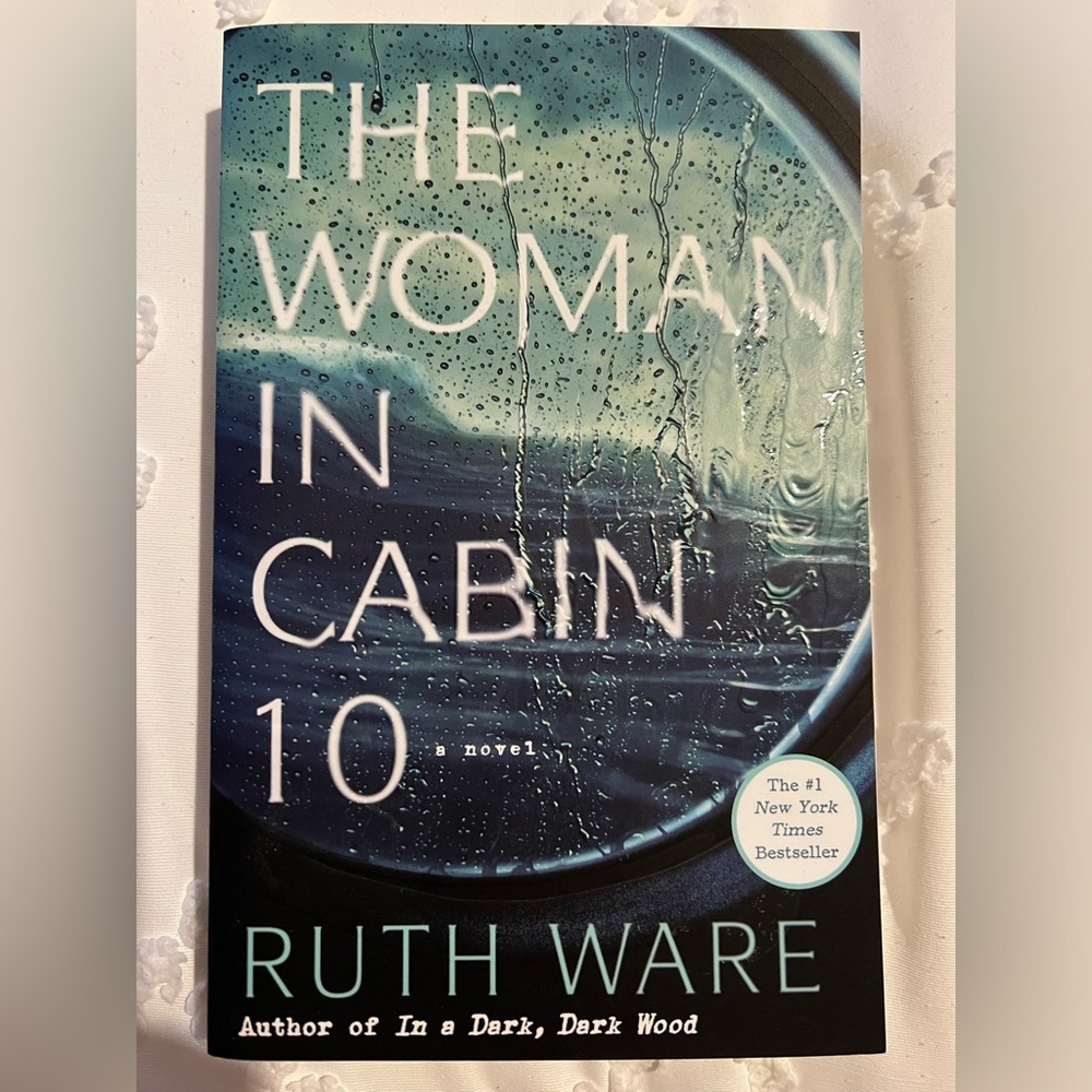 COPY - The Woman in Cabin 10 by Ruth Ware Book